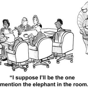The Elephant in the Conference Room: Why Your Team Won’t Tell You What They Really Think